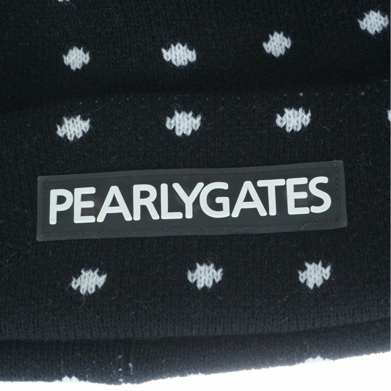 パーリーゲイツ PEARLY GATES レディース レディース フェイクファー梵天付きミニドットニットワッチ (LADIES) PAMG5A7F 詳細5