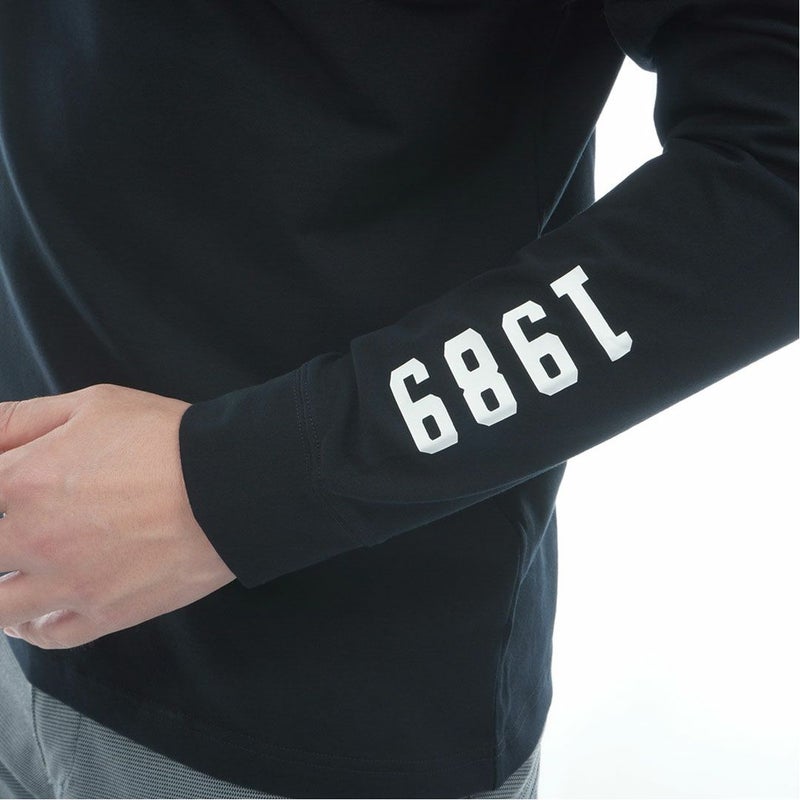 パーリーゲイツ PEARLY GATES メンズ 綿ベア天竺長袖ハイネックカットソー(MENS） PAMA54V 詳細7