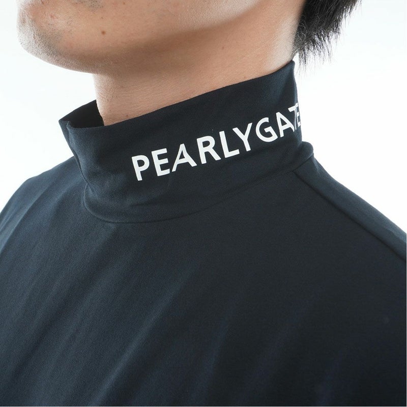 パーリーゲイツ PEARLY GATES メンズ 綿ベア天竺長袖ハイネックカットソー(MENS） PAMA54V 詳細9