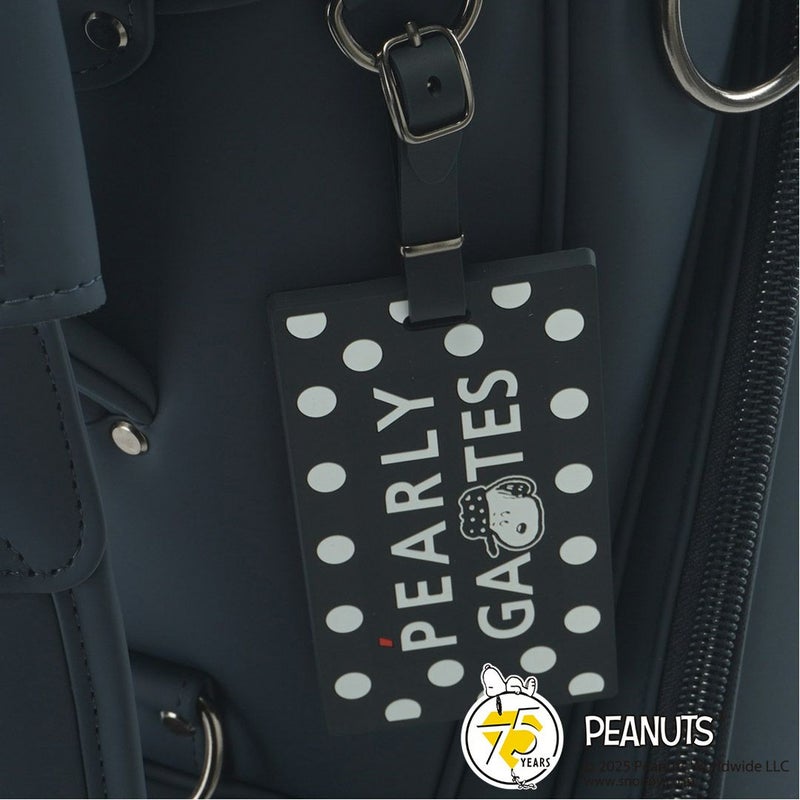 パーリーゲイツ PEARLY GATES メンズ レディース ユニセックス 【SNOOPY】 合皮キャディバッグ (46インチ対応) (UNISEX) PAMG57WF 詳細4