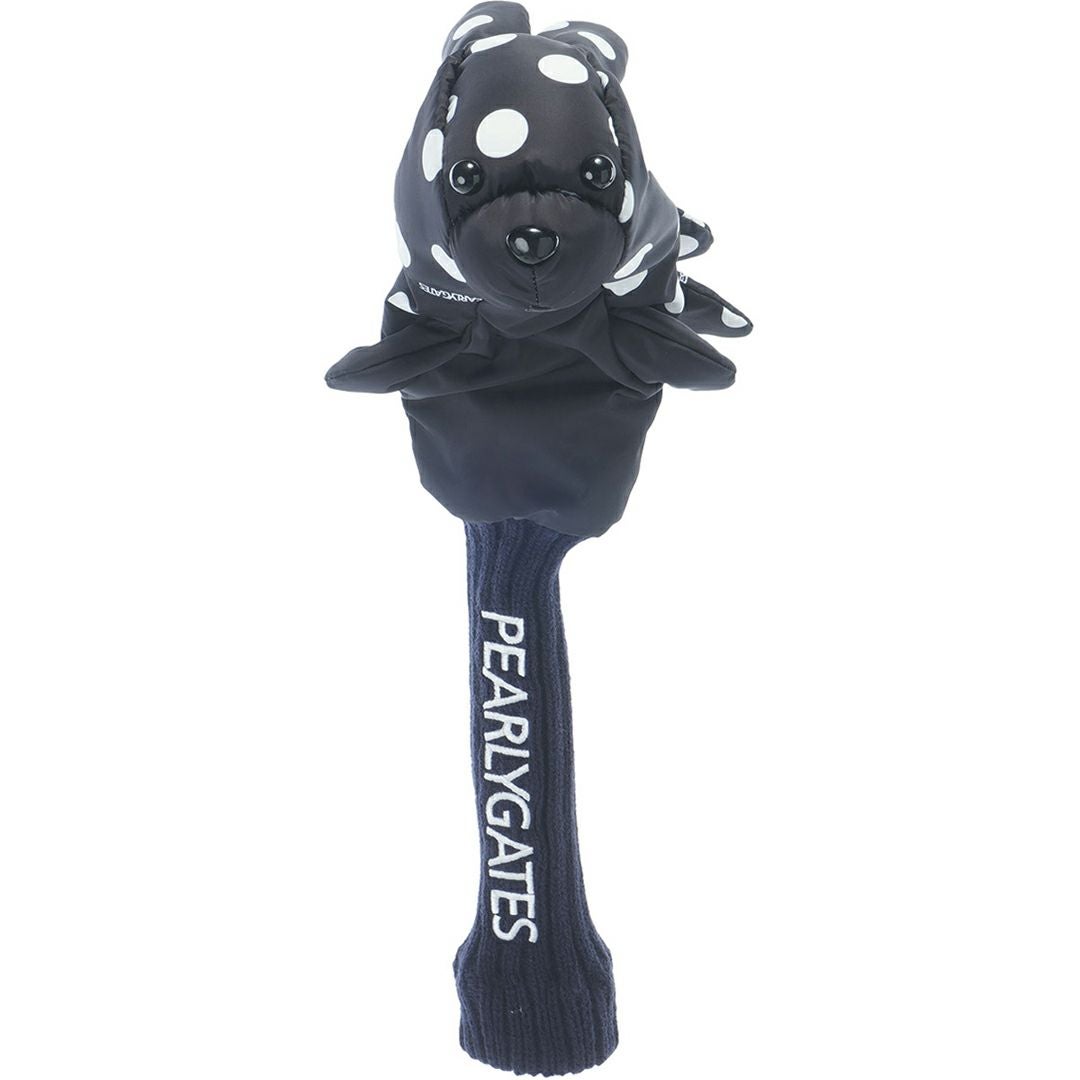 パーリーゲイツ PEARLY GATES メンズ レディース ユニセックス ランダムドットうさぎフェアウェイウッド用ヘッドカバー (UNISEX) PAMG58KF 詳細1