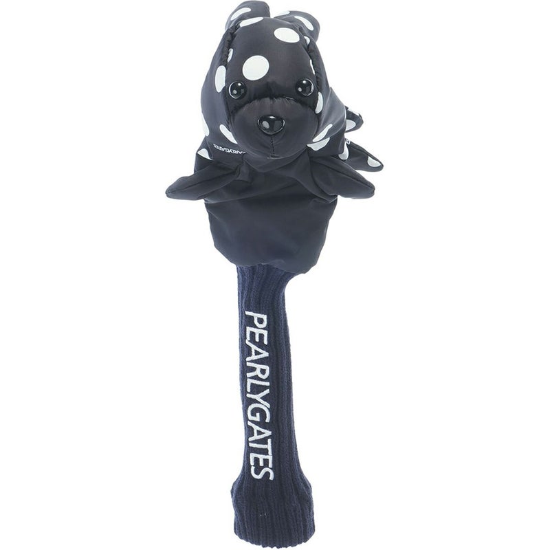 パーリーゲイツ PEARLY GATES メンズ レディース ユニセックス ランダムドットうさぎフェアウェイウッド用ヘッドカバー (UNISEX) PAMG58KF 詳細1