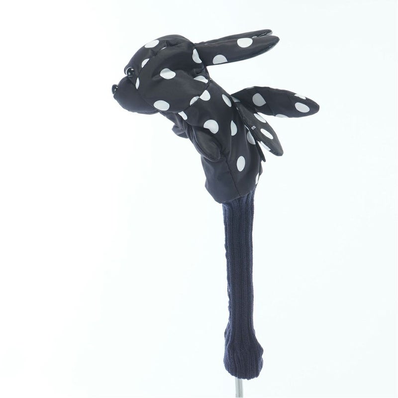 パーリーゲイツ PEARLY GATES メンズ レディース ユニセックス ランダムドットうさぎフェアウェイウッド用ヘッドカバー (UNISEX) PAMG58KF 詳細2