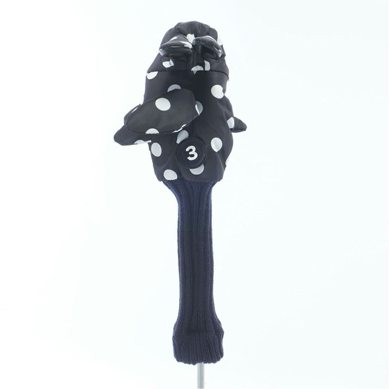 パーリーゲイツ PEARLY GATES メンズ レディース ユニセックス ランダムドットうさぎフェアウェイウッド用ヘッドカバー (UNISEX) PAMG58KF 詳細3