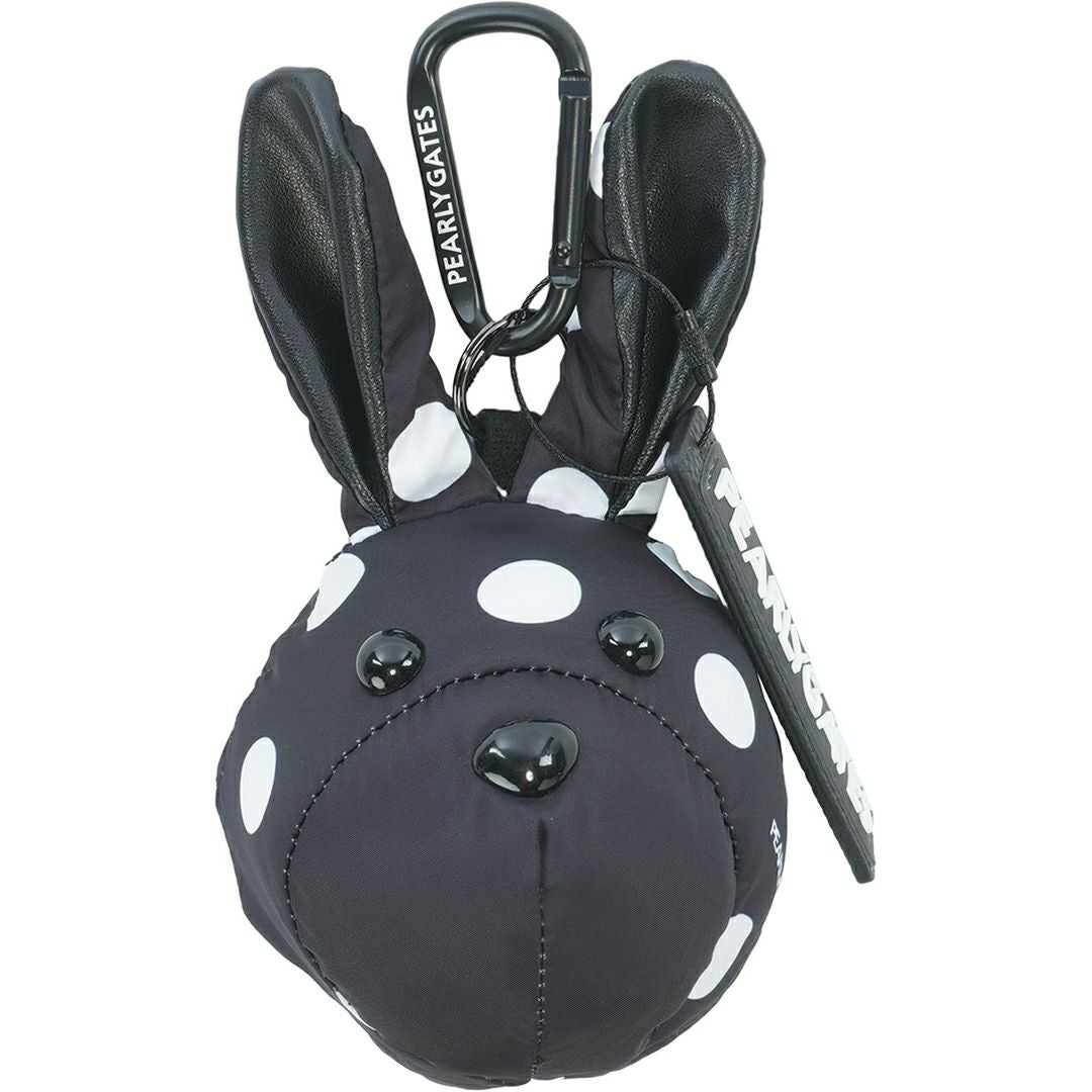 パーリーゲイツ]ランダムドットうさぎボールポーチ (UNISEX) | 【公式