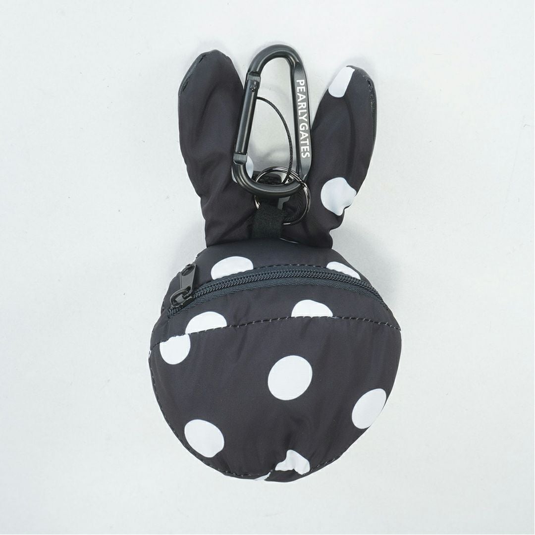 パーリーゲイツ]ランダムドットうさぎボールポーチ (UNISEX) | 【公式