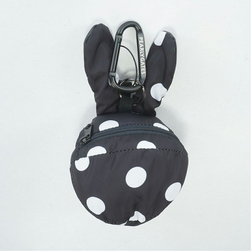 パーリーゲイツ PEARLY GATES メンズ レディース ユニセックス ランダムドットうさぎボールポーチ (UNISEX) PAMG58LF 詳細2