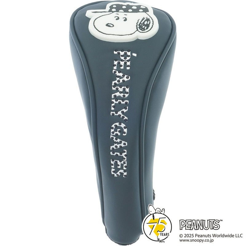 パーリーゲイツ PEARLY GATES メンズ レディース ユニセックス 【SNOOPY】合皮ユーティリティ用ヘッドカバー (UNISEX) PAMG58QF 詳細1