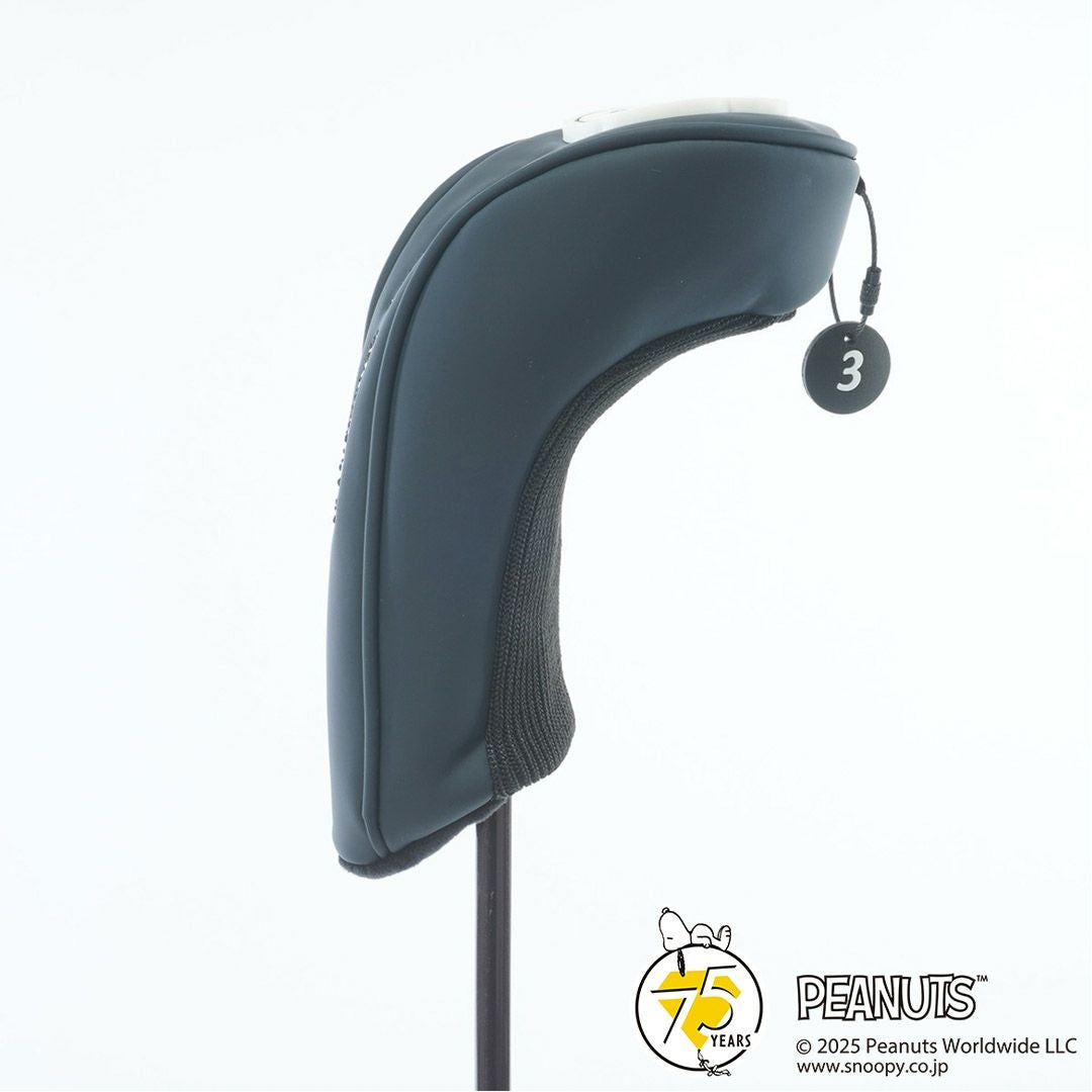 パーリーゲイツ]【SNOOPY】合皮ユーティリティ用ヘッドカバー (UNISEX