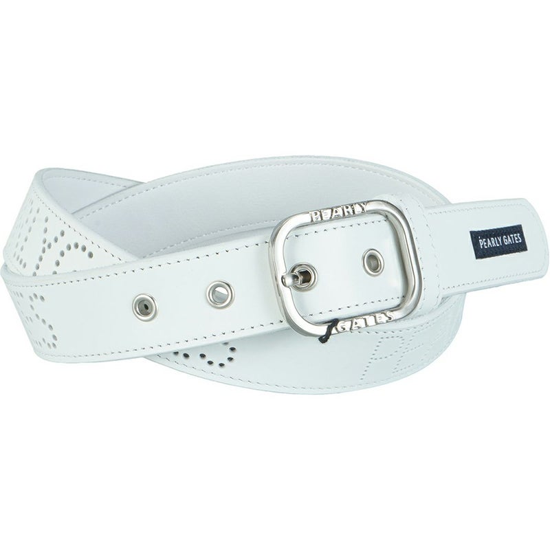 パーリーゲイツ PEARLY GATES メンズ ドットロゴレザーベルト (UNISEX) PAMG588F 詳細1