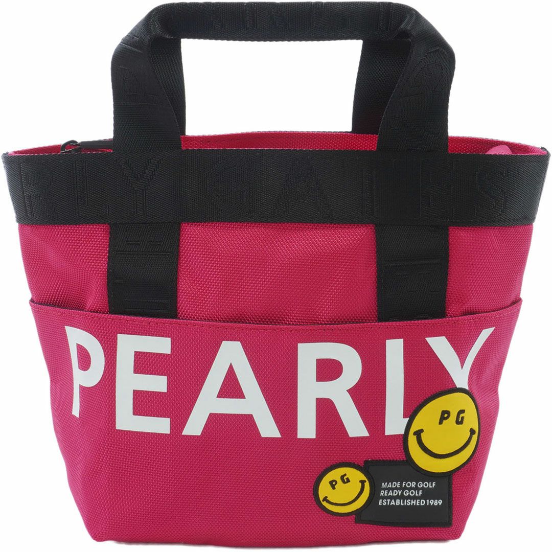 パーリーゲイツ]ロゴ×PG SMILEカートバッグ (UNISEX) | 【公式】ヤマニ