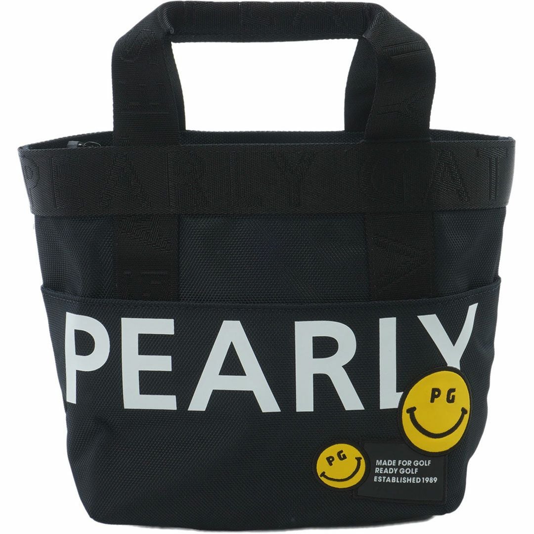パーリーゲイツ]ロゴ×PG SMILEカートバッグ (UNISEX) | 【公式】ヤマニ