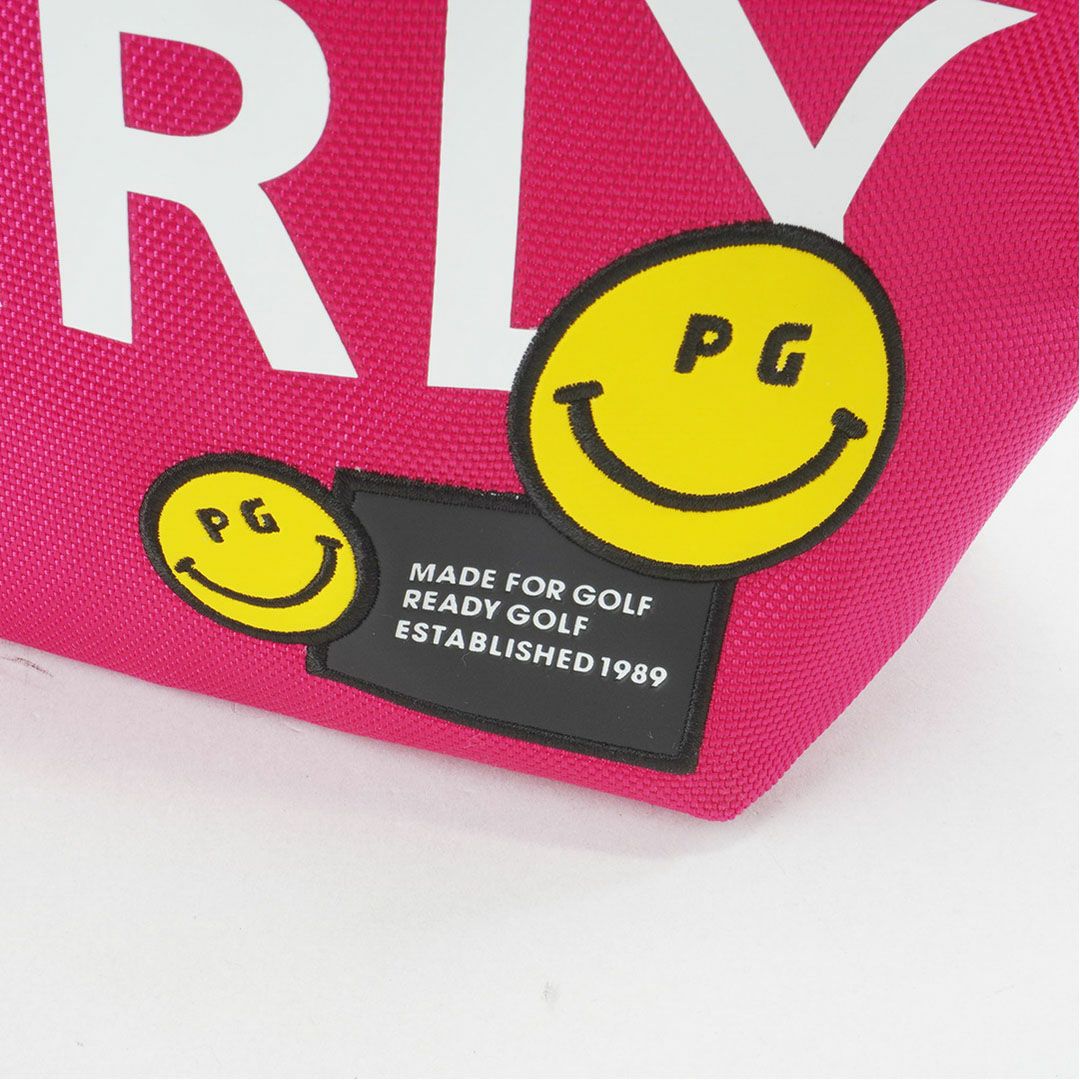 パーリーゲイツ]ロゴ×PG SMILEカートバッグ (UNISEX) | 【公式】ヤマニ