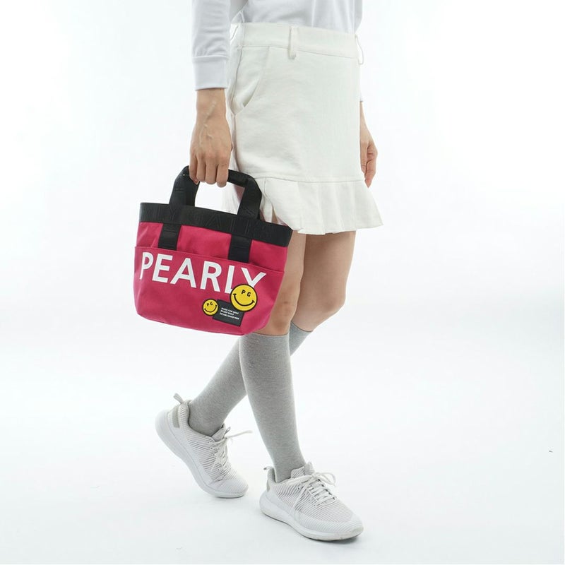 パーリーゲイツ PEARLY GATES メンズ レディース ユニセックス ロゴ×PG SMILEカートバッグ (UNISEX) PAMG5CQF 詳細9