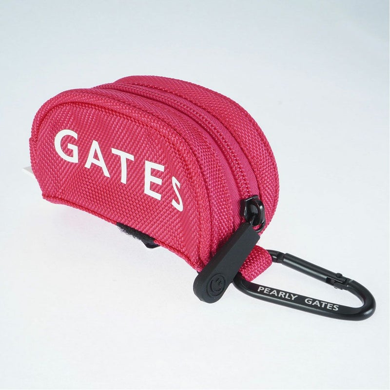 パーリーゲイツ PEARLY GATES メンズ レディース ユニセックス ロゴ×PG SMILEボールポーチ (UNISEX) PAMG5CSF 詳細4