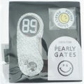パーリーゲイツ PEARLY GATES メンズ レディース ユニセックス ロゴグリーンフォーク＆マーカー (UNISEX) PAMG5CTF 詳細5