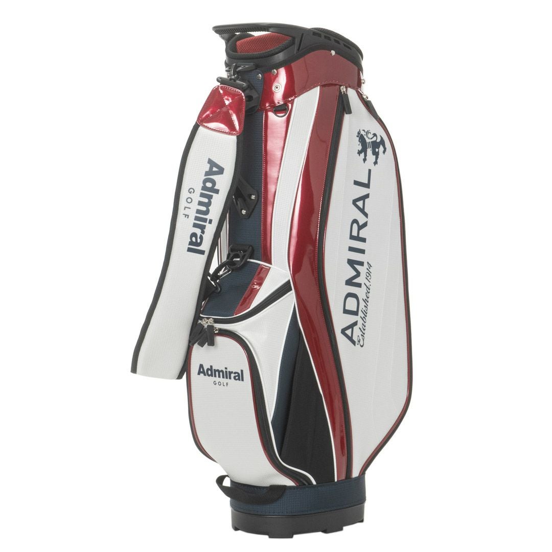 アドミラル ゴルフ Admiral GOLF メンズ レディース ユニセックス 25S キャディバッグ 軽量 ADMG5AC9 詳細3