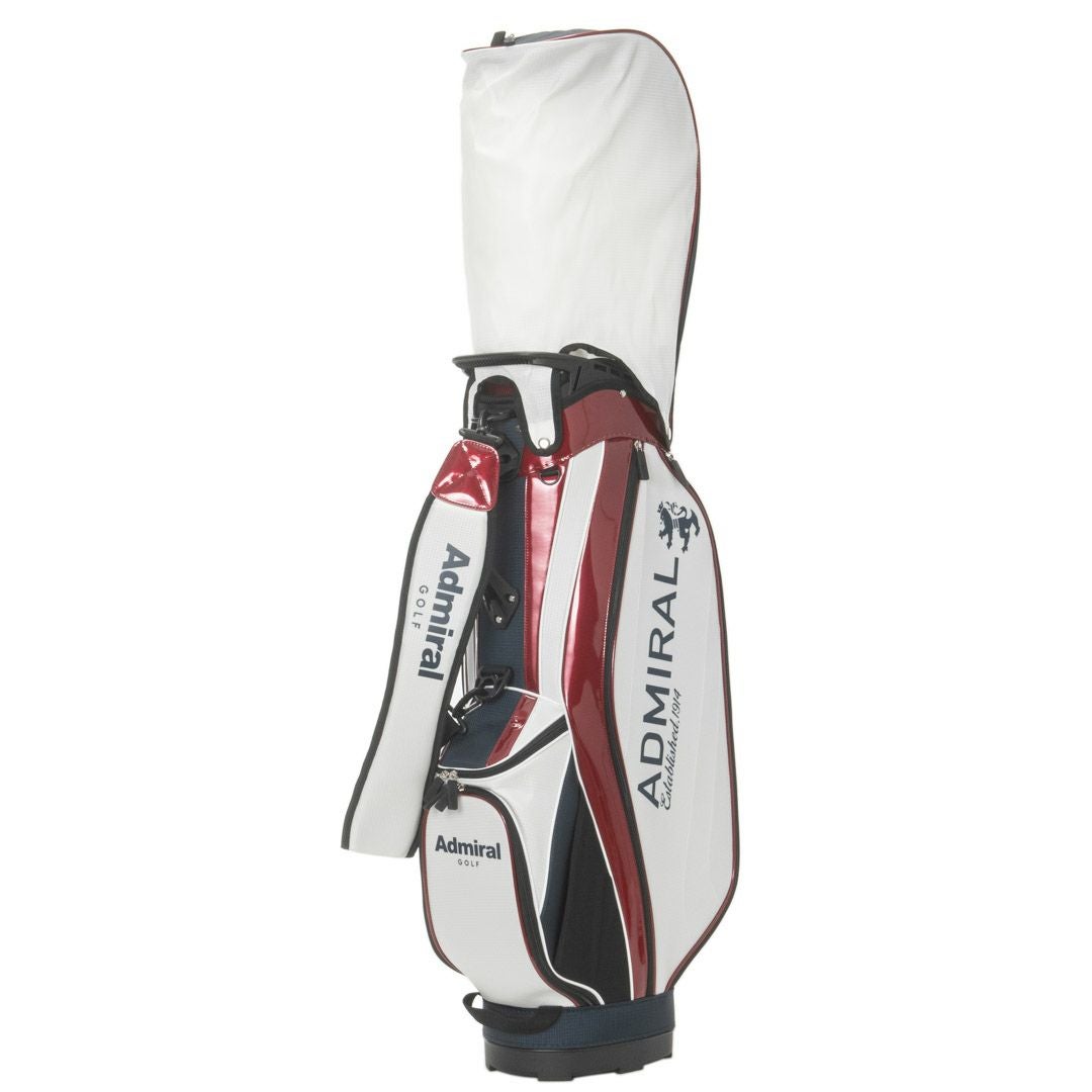 アドミラル ゴルフ Admiral GOLF メンズ レディース ユニセックス 25S キャディバッグ 軽量 ADMG5AC9 詳細4