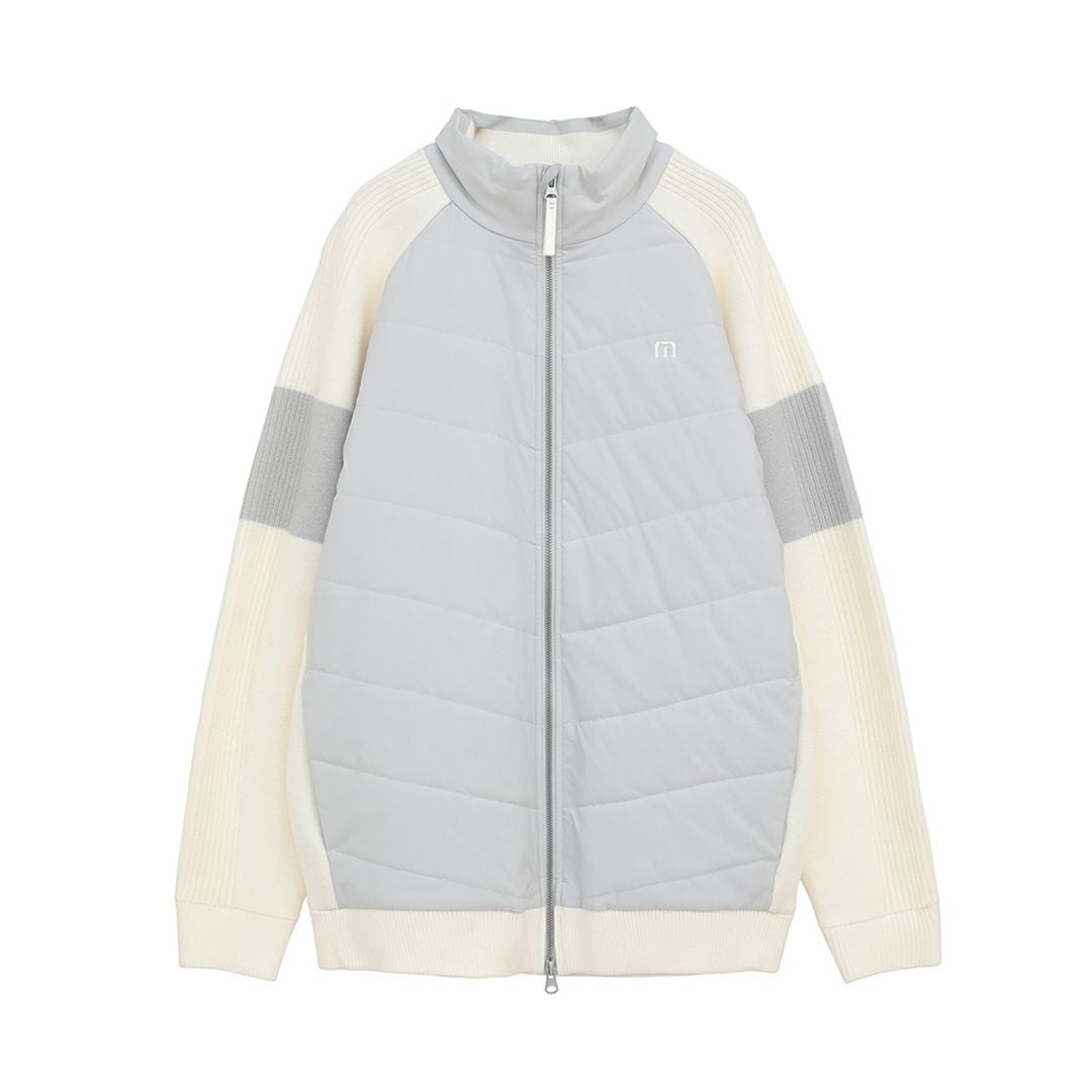 トラヴィスマシュー TRAVISMATHEW メンズ メンズ ニットコンビ ハイブリッド 中綿ジャケット TMMA55C 詳細1