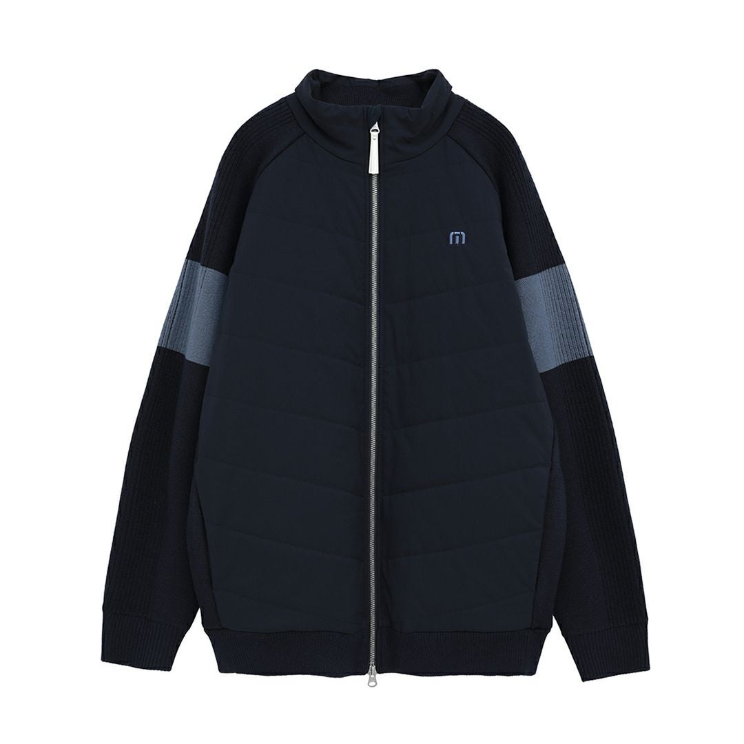 トラヴィスマシュー TRAVISMATHEW メンズ メンズ ニットコンビ ハイブリッド 中綿ジャケット TMMA55C 詳細2