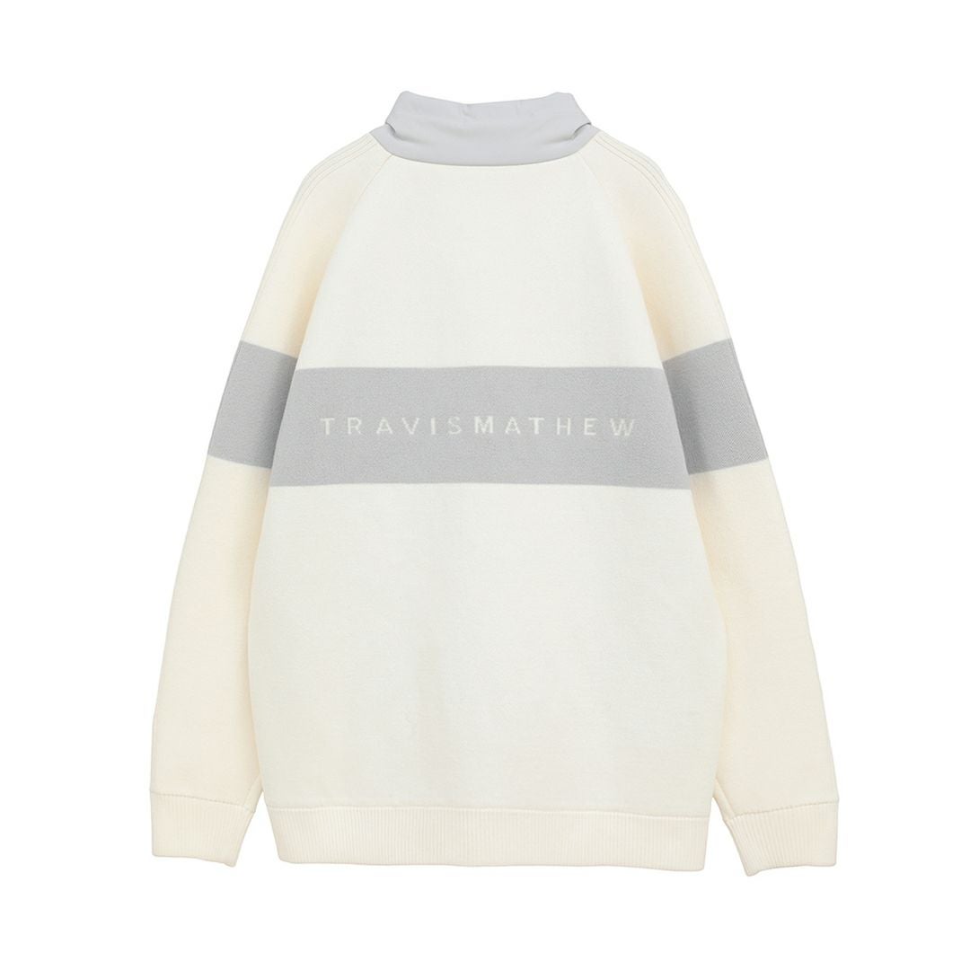 トラヴィスマシュー TRAVISMATHEW メンズ メンズ ニットコンビ ハイブリッド 中綿ジャケット TMMA55C 詳細3