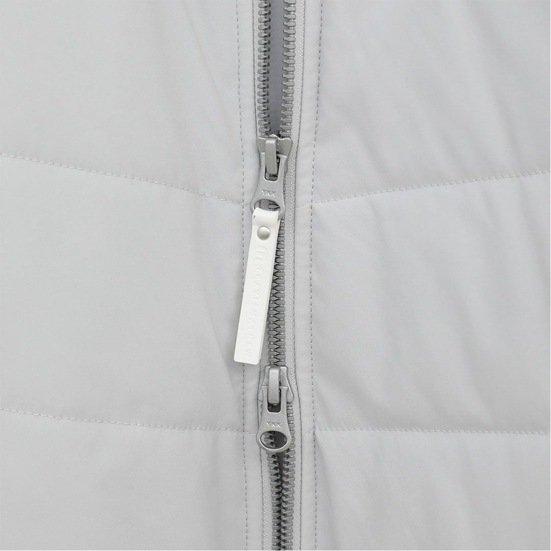 トラヴィスマシュー TRAVISMATHEW メンズ メンズ ニットコンビ ハイブリッド 中綿ジャケット TMMA55C 詳細8