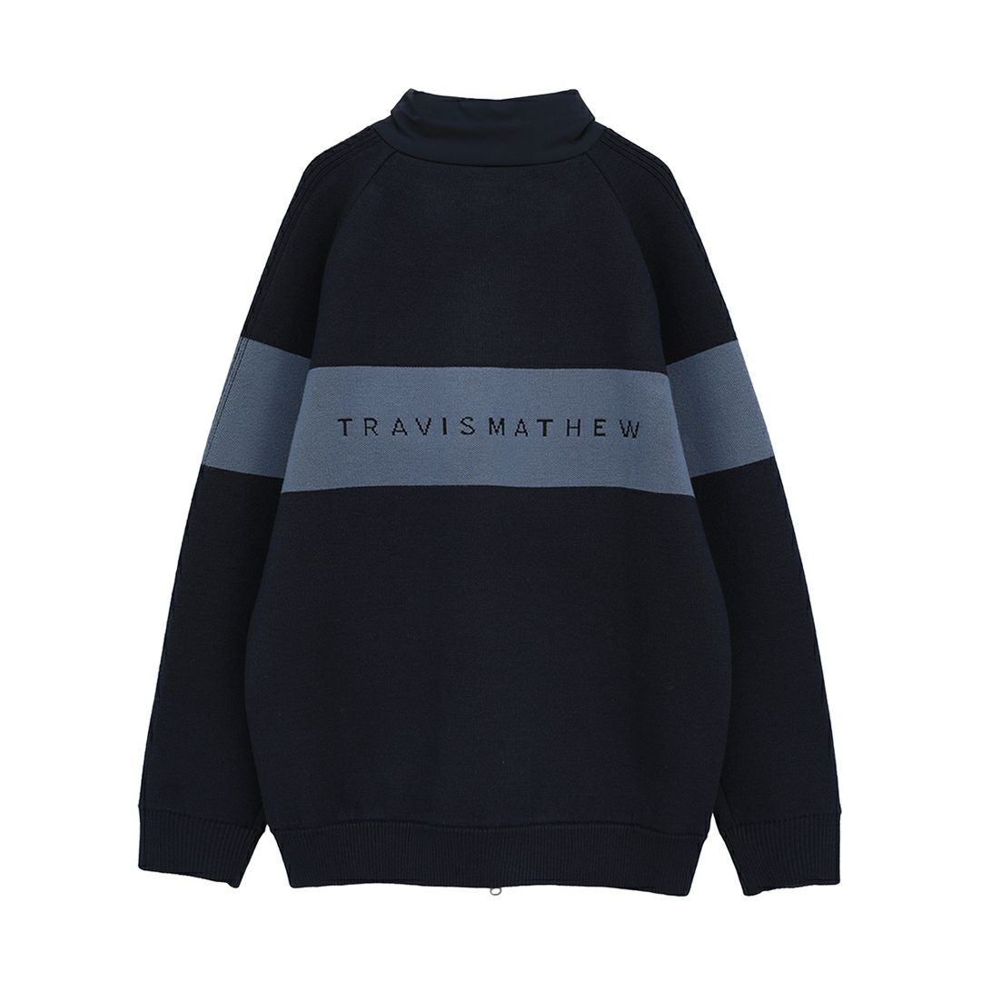 トラヴィスマシュー TRAVISMATHEW メンズ メンズ ニットコンビ ハイブリッド 中綿ジャケット TMMA55C 詳細11