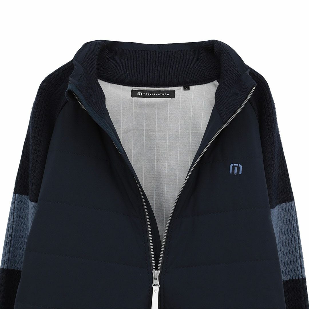 トラヴィスマシュー TRAVISMATHEW メンズ メンズ ニットコンビ ハイブリッド 中綿ジャケット TMMA55C 詳細13