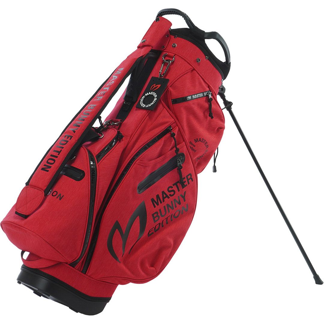 マスターバニーエディション]杢調Peスタンド式キャディバッグ (47