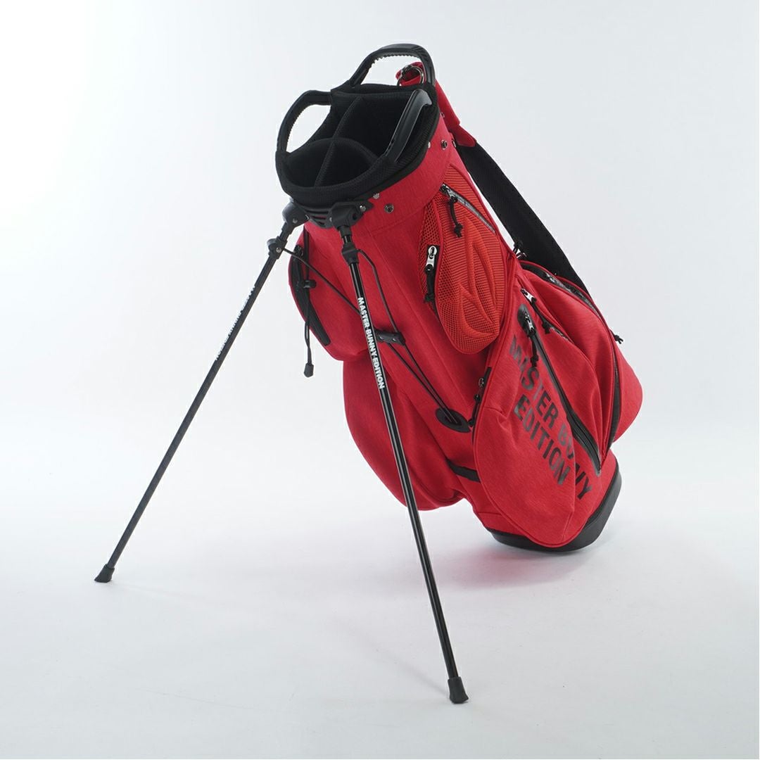 マスターバニーエディション]杢調Peスタンド式キャディバッグ (47