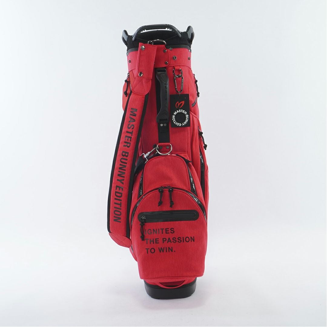 マスターバニーエディション]杢調Peスタンド式キャディバッグ (47