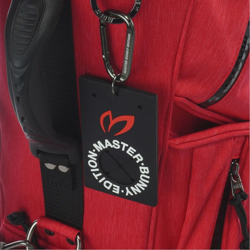 マスターバニーエディション MASTER BUNNY EDITION メンズ レディース ユニセックス 杢調Peスタンド式キャディバッグ (47インチ対応) (UNISEX) MBMG54XF 詳細7