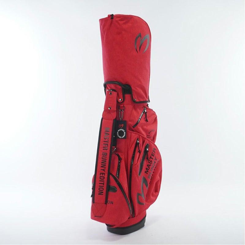 マスターバニーエディション MASTER BUNNY EDITION メンズ レディース ユニセックス 杢調Peスタンド式キャディバッグ (47インチ対応) (UNISEX) MBMG54XF 詳細10