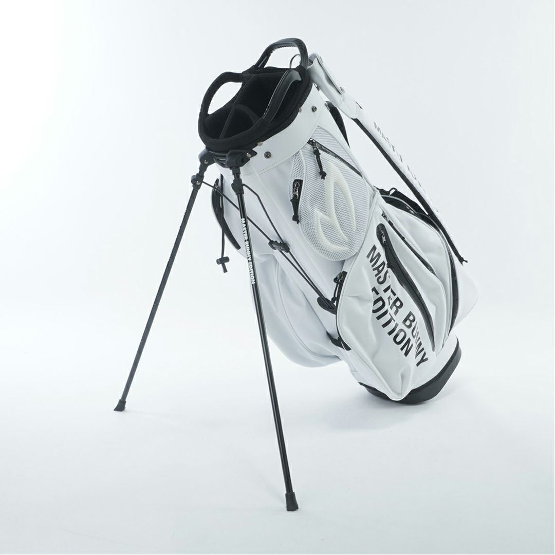 マスターバニーエディション]杢調Peスタンド式キャディバッグ (47