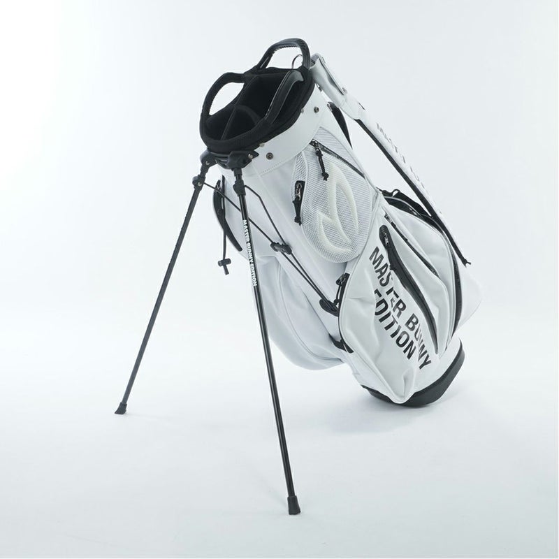 マスターバニーエディション MASTER BUNNY EDITION メンズ レディース ユニセックス 杢調Peスタンド式キャディバッグ (47インチ対応) (UNISEX) MBMG54XF 詳細11