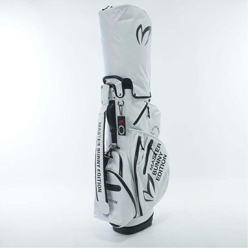 マスターバニーエディション MASTER BUNNY EDITION メンズ レディース ユニセックス 杢調Peスタンド式キャディバッグ (47インチ対応) (UNISEX) MBMG54XF 詳細12