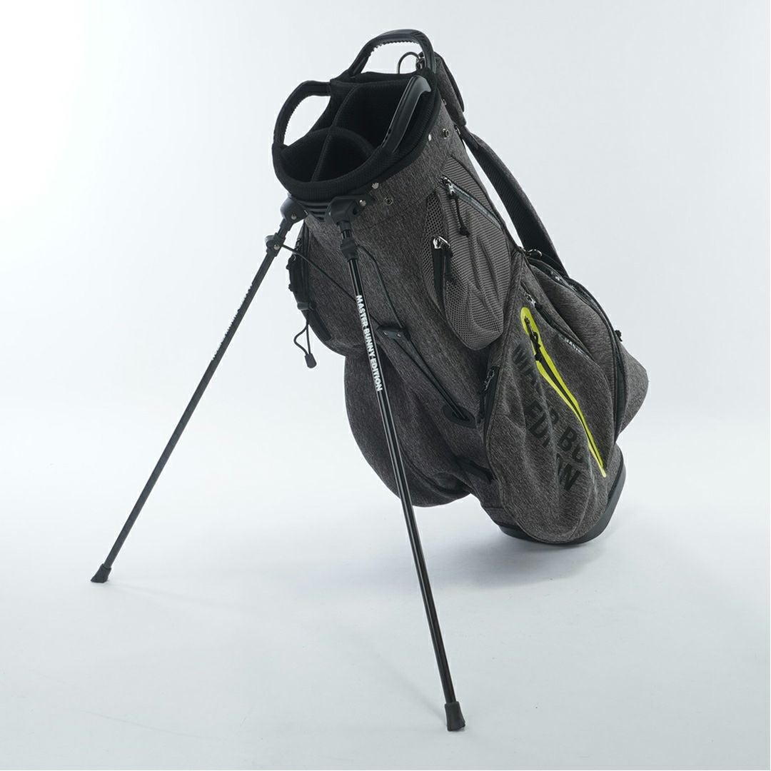 マスターバニーエディション]杢調Peスタンド式キャディバッグ (47