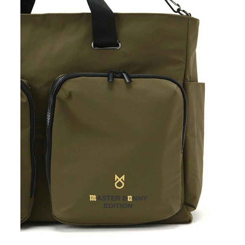 マスターバニーエディション MASTER BUNNY EDITION メンズ レディース ユニセックス 【上田桃子プロコラボ】トートバッグ (UNISEX) MBMG54YF 詳細5