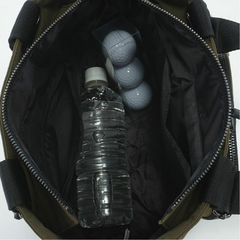 マスターバニーエディション MASTER BUNNY EDITION メンズ レディース ユニセックス 【上田桃子プロコラボ】カートバッグ (UNISEX) MBMG552F 詳細8