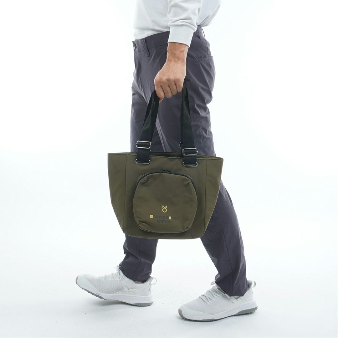 マスターバニーエディション MASTER BUNNY EDITION メンズ レディース ユニセックス 【上田桃子プロコラボ】カートバッグ (UNISEX) MBMG552F 詳細9