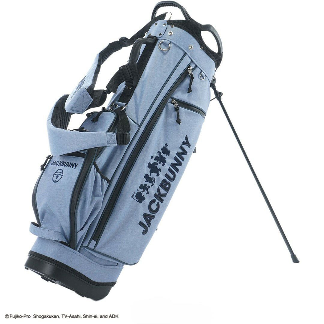 ジャックバニー]【ドラえもん】スタンド式キャディバッグ (46インチ
