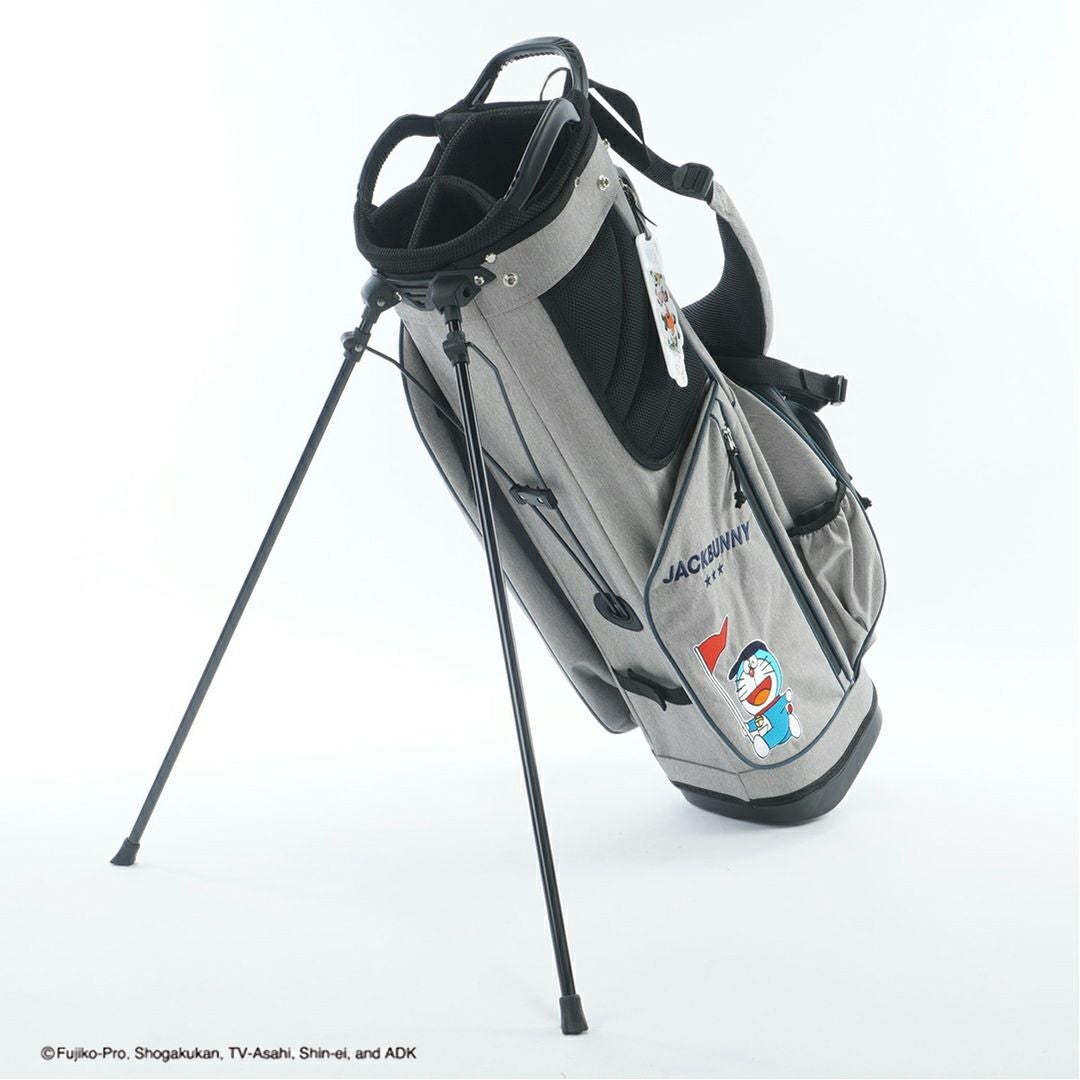 ジャックバニー Jack Bunny!! メンズ レディース ユニセックス 【ドラえもん】スタンド式キャディバッグ (46インチ対応) (UNISEX) JBMG5AJF 詳細4