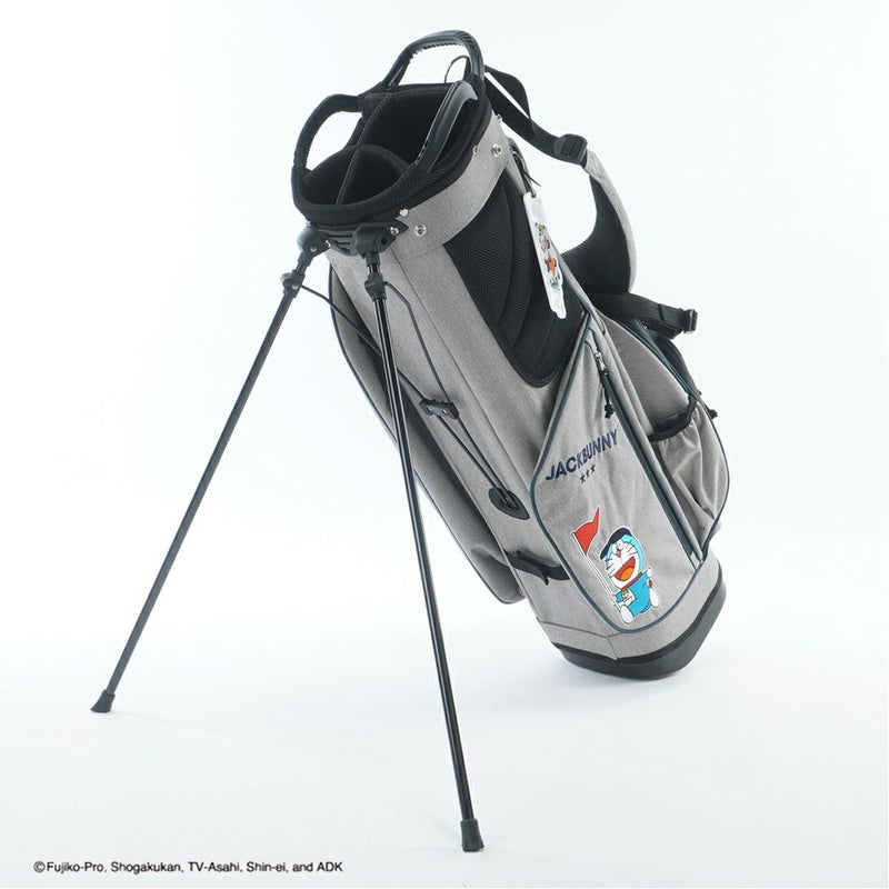 ジャックバニー Jack Bunny!! メンズ レディース ユニセックス 【ドラえもん】スタンド式キャディバッグ (46インチ対応) (UNISEX) JBMG5AJF 詳細4