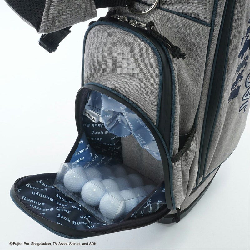 ジャックバニー Jack Bunny!! メンズ レディース ユニセックス 【ドラえもん】スタンド式キャディバッグ (46インチ対応) (UNISEX) JBMG5AJF 詳細8
