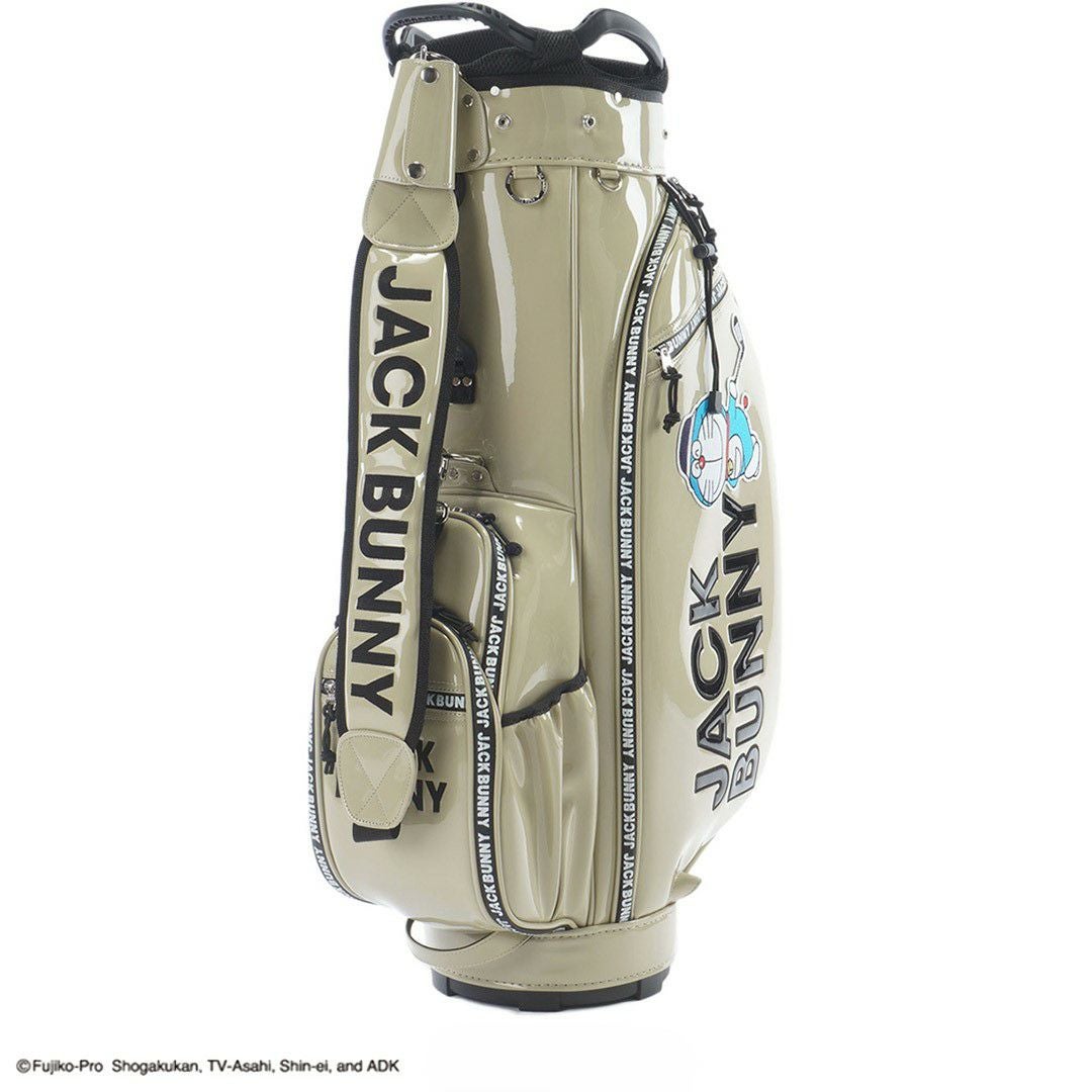 ジャックバニー]【ドラえもん】自立型エナメルキャディバッグ (46