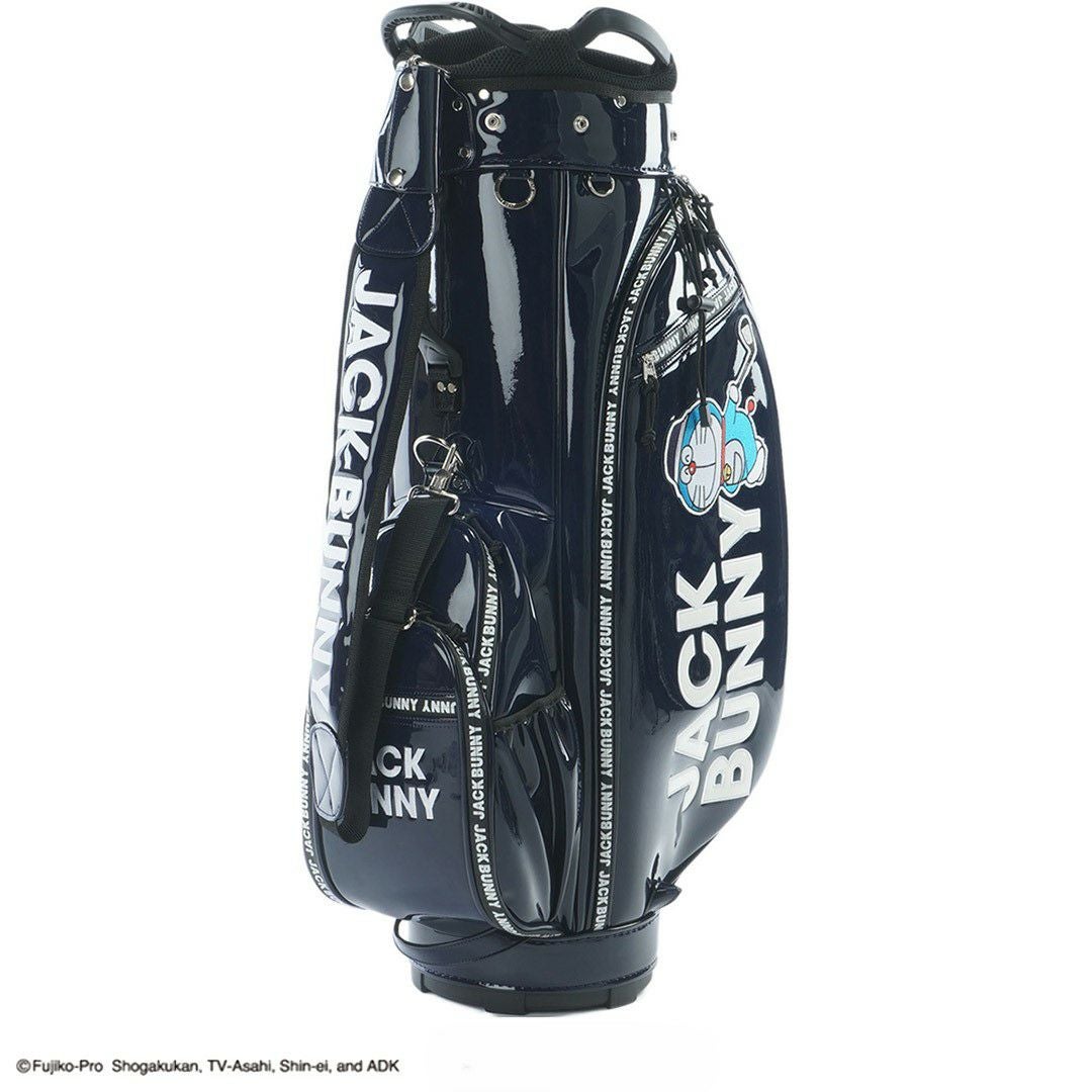 ジャックバニー Jack Bunny!! メンズ レディース ユニセックス 【ドラえもん】自立型エナメルキャディバッグ (46インチ対応) (UNISEX) JBMG5AKF 詳細2