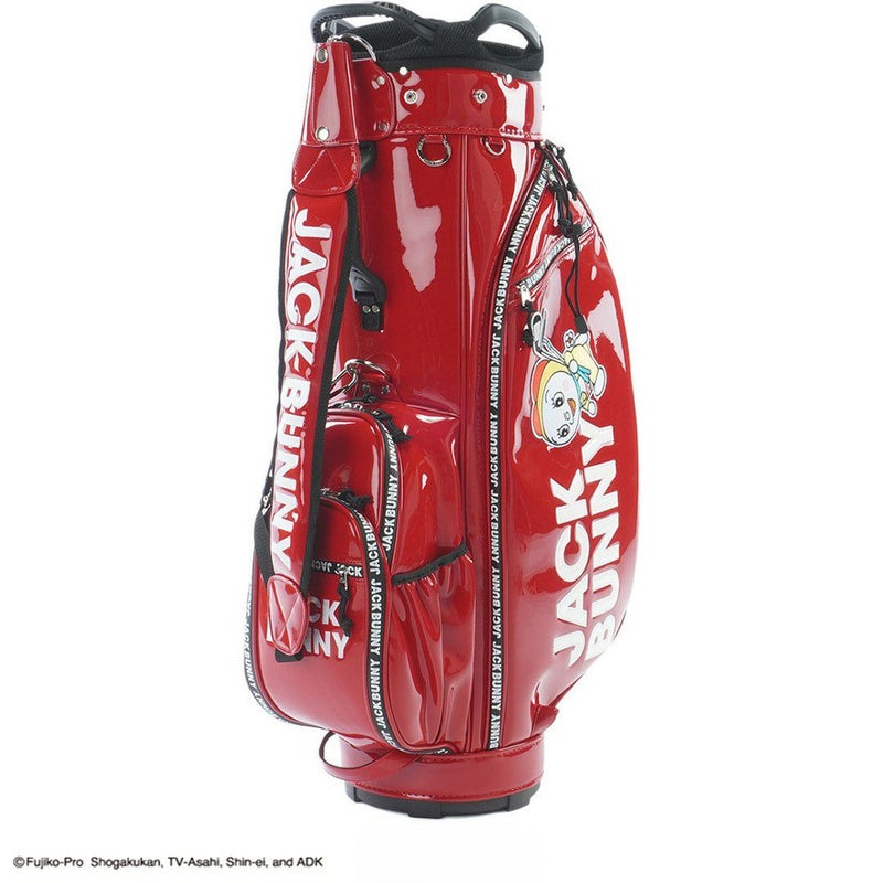 ジャックバニー Jack Bunny!! メンズ レディース ユニセックス 【ドラえもん】自立型エナメルキャディバッグ (46インチ対応) (UNISEX) JBMG5AKF 詳細3