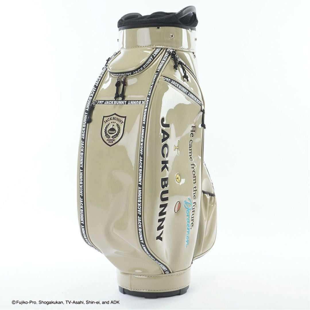 ジャックバニー]【ドラえもん】自立型エナメルキャディバッグ (46