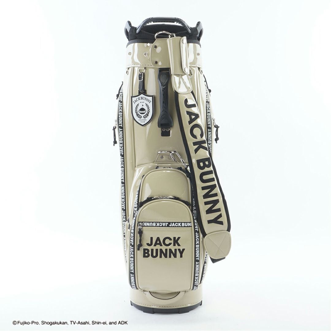 ジャックバニー]【ドラえもん】自立型エナメルキャディバッグ (46