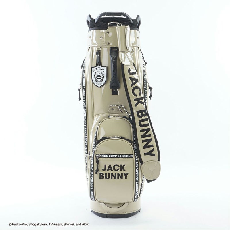 ジャックバニー Jack Bunny!! メンズ レディース ユニセックス 【ドラえもん】自立型エナメルキャディバッグ (46インチ対応) (UNISEX) JBMG5AKF 詳細5